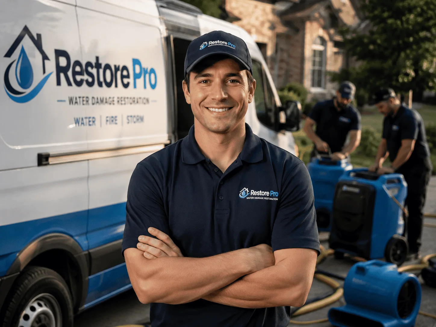 Water Damage Restoration company in Mims, FL