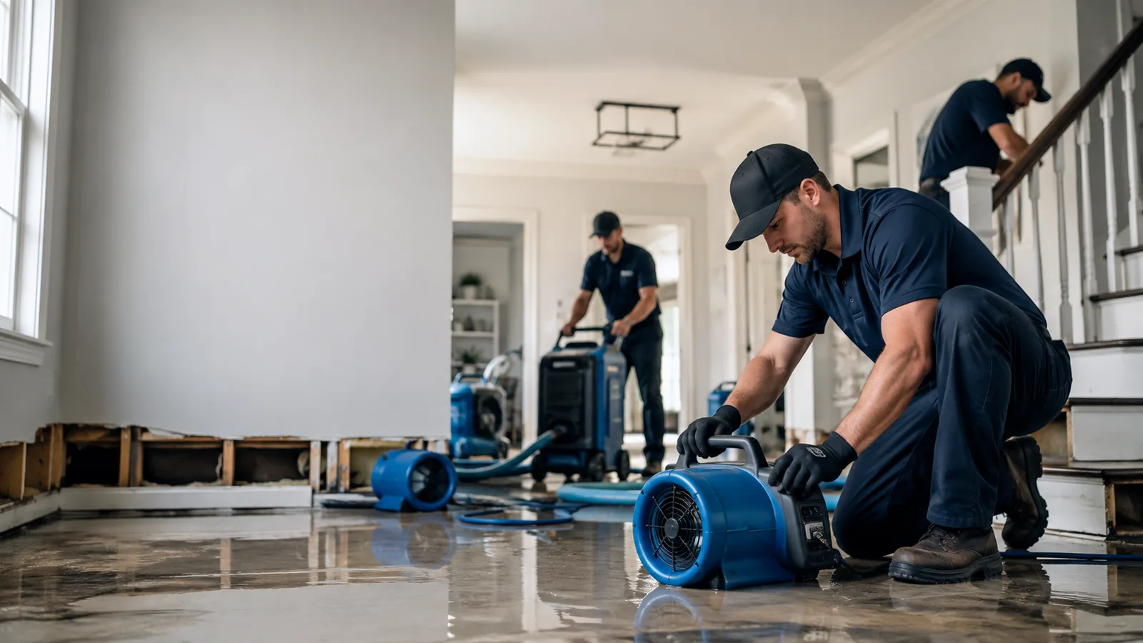 Water Damage Restoration in Mims, FL near me